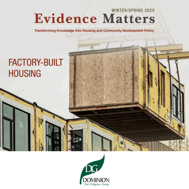 D3G Evidence Matters Industrial Housing Article