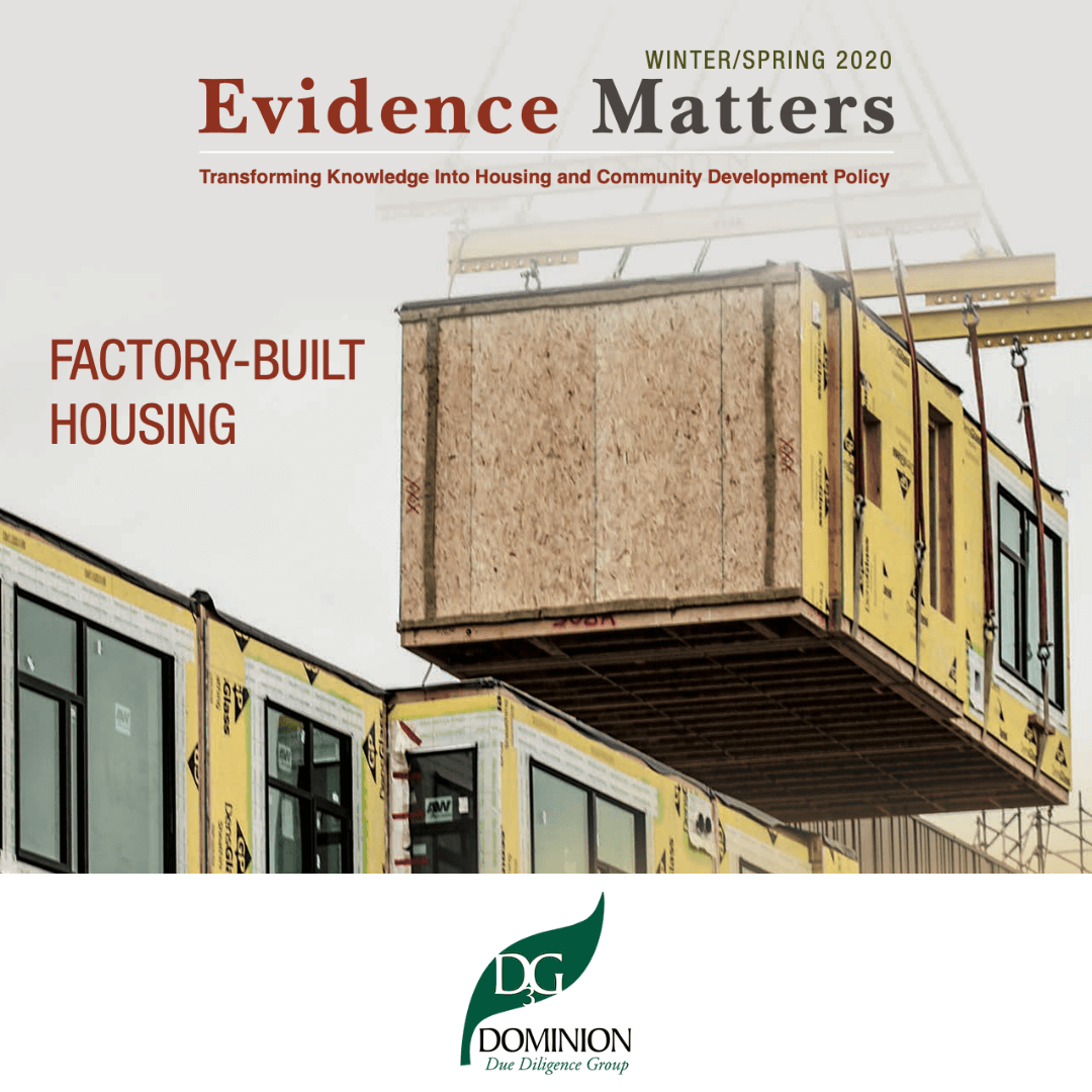 D3G Evidence Matters Industrial Housing Article