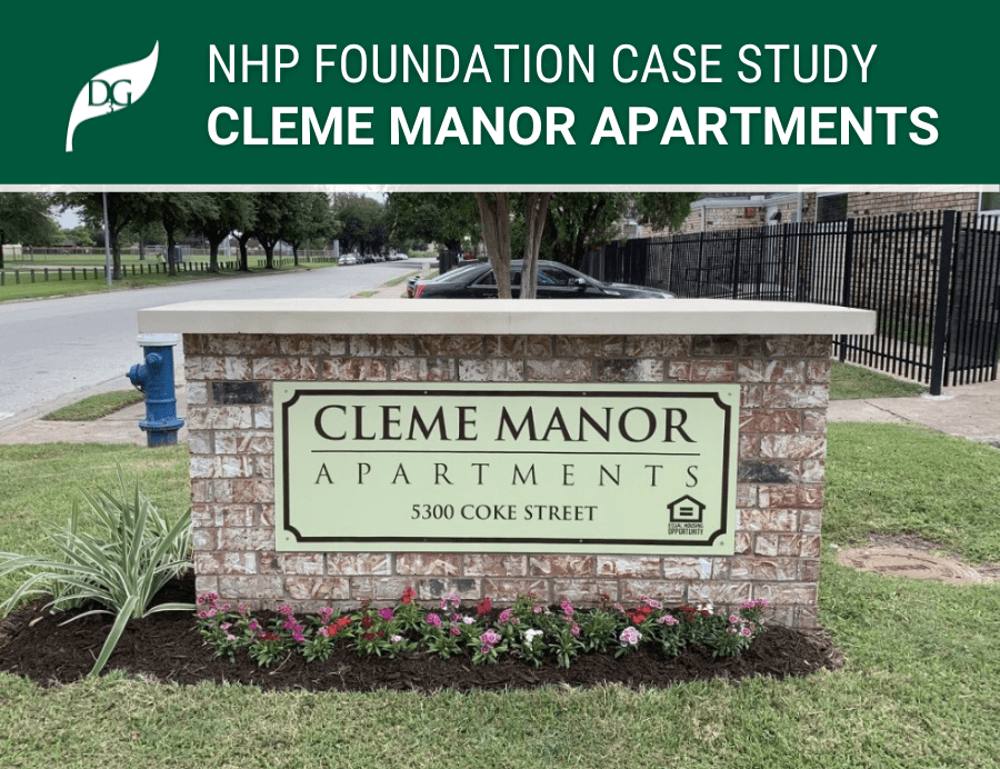 nhp foundation case study cleme manor