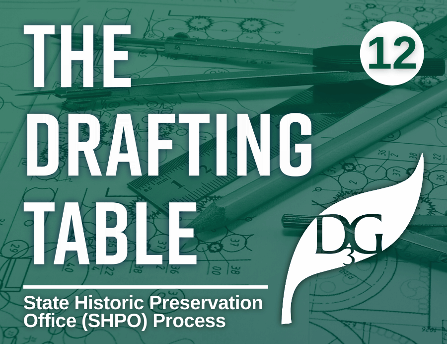 The drafting table podcast: state historic perservation office process SHPO